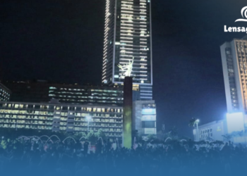 Hanya Terjadi Sekali! Pawai Obor 10 Ribu Peserta Bakal Warnai Car Free Night