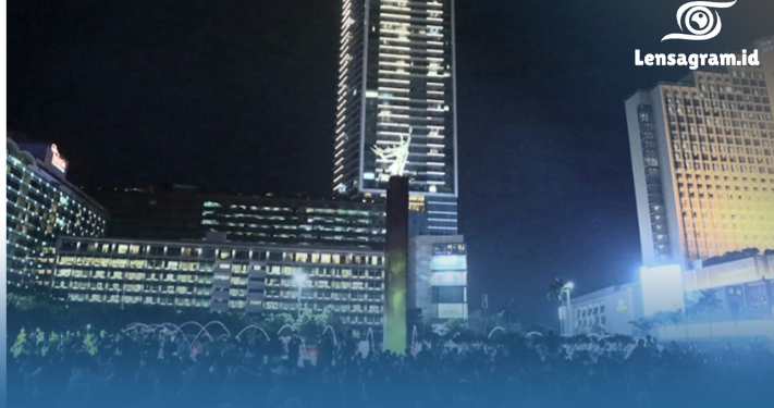 Hanya Terjadi Sekali! Pawai Obor 10 Ribu Peserta Bakal Warnai Car Free Night