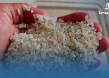 Bikin Geleng Kepala! Habis Bensin, Malah Ketahuan Bawa Beras Oplosan