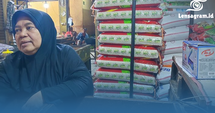 Harga Beras Naik Lagi! Pedagang Curhat: “Udah Mahal, Masa Jelek Juga?