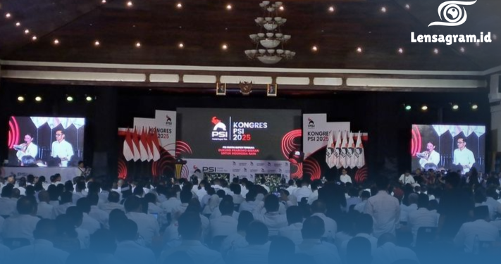 Nyaris Jadi Sejarah! Jokowi Hampir Beri Nama dan Logo PSI, Tapi Ada yang Mengganjal