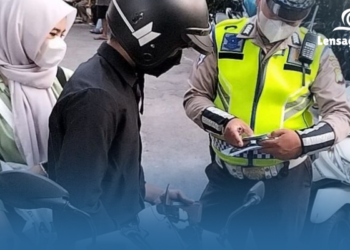 Tak Pakai Helm atau Lawan Arus? Siap-Siap Ditilang di Operasi Patuh Hari Ini!