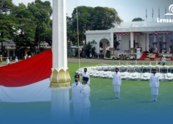 Dua Lokasi, Dua Pemimpin! Jokowi & Prabowo Gelar HUT RI Terpisah, Ada Apa?