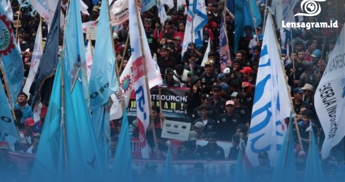 Jakarta Bakal Macet Parah Besok? Inilah Titik Panas Demo Buruh yang Wajib Kamu Hindar