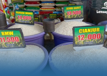 Harga Beras Tembus Lagi, Warga Depok Sampai Lakukan Ini Demi Bisa Makan Nasi!