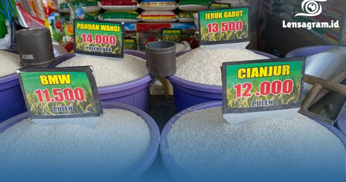 Harga Beras Tembus Lagi, Warga Depok Sampai Lakukan Ini Demi Bisa Makan Nasi!