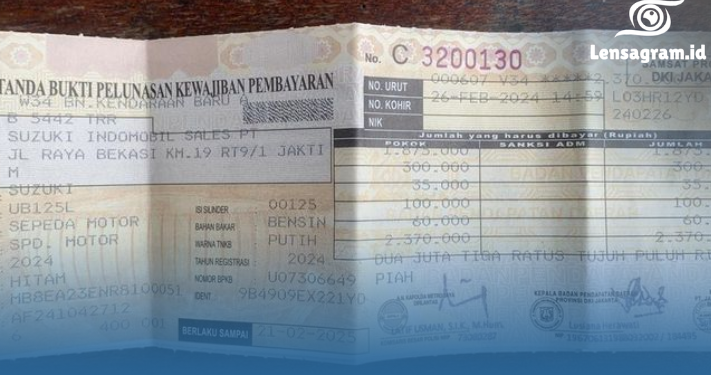 5 Alasan STNK Kamu Bisa Diblokir Tanpa Disadari di 2025
