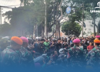 Bikin Merinding! Inilah Isi Curhatan Massa Aksi ke TNI