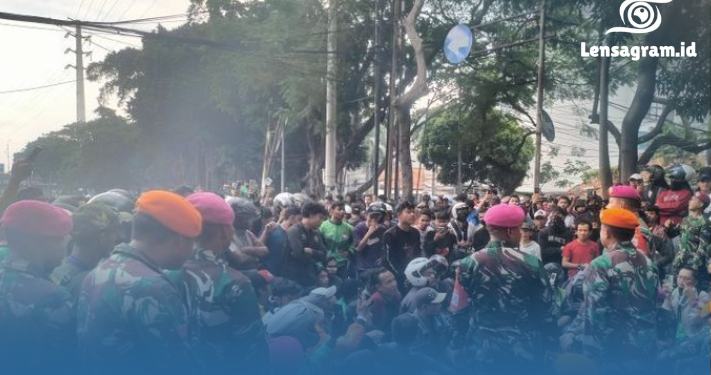 Bikin Merinding! Inilah Isi Curhatan Massa Aksi ke TNI