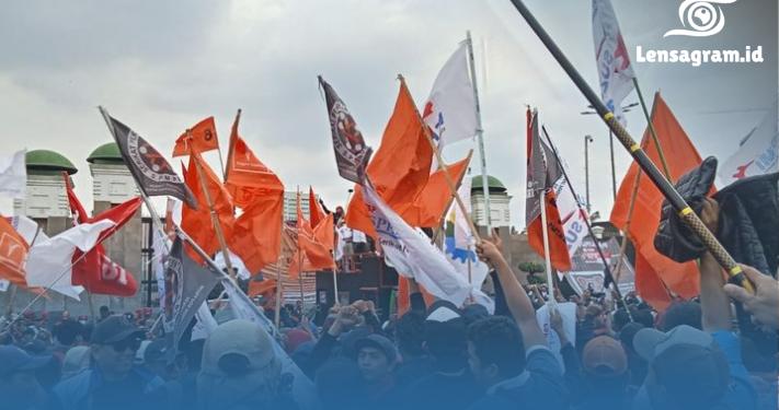 Jakarta Siaga! Ada 4 Titik Demo Panas Hari Ini, Warga Diminta Waspada