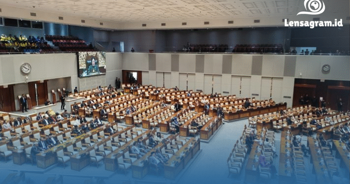 Resmi! DPR Ketok Palu APBN 2026, Anggaran Rp 335 Triliun untuk MBG Bikin Heboh!