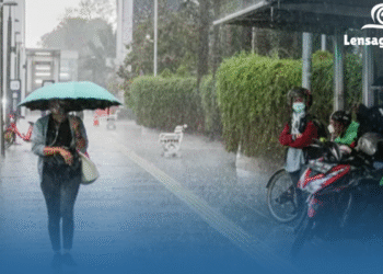 Siap-Siap! Daftar Wilayah yang Bakal Diguyur Hujan Lebat 29-30 September 2025 Bikin Kaget!