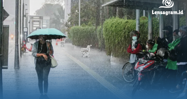 Siap-Siap! Daftar Wilayah yang Bakal Diguyur Hujan Lebat 29-30 September 2025 Bikin Kaget!