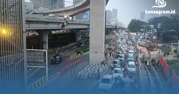 Wow! Rekayasa Jalan di TB Simatupang Diklaim Ampuh, Macet Bisa Turun Hampir Setengah