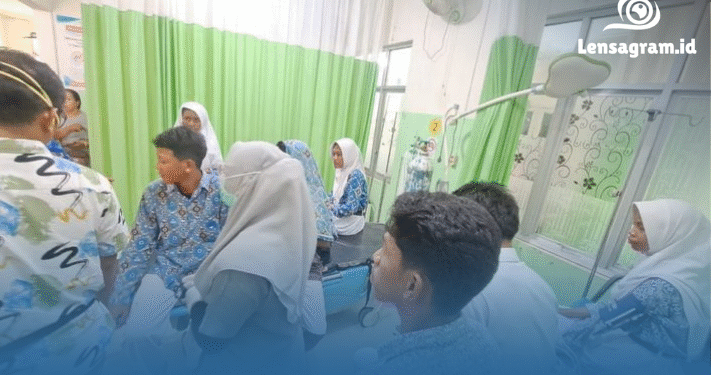 Ribuan Siswa Tumbang Akibat MBG, Siapa Dalang Sebenarnya?