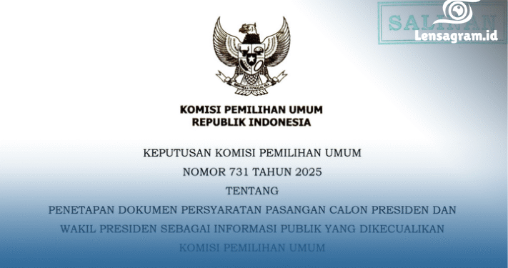 Bikin Kaget! 16 Dokumen Capres-Cawapres Ini Disembunyikan KPU, Termasuk Ijazah
