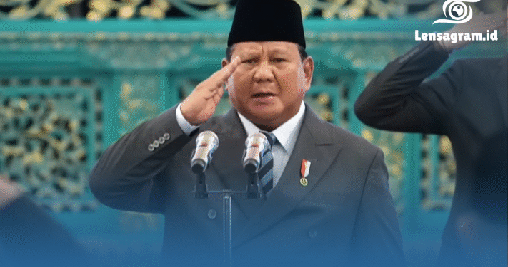 Kena Reshuffle, 5 Menteri Ini Dapat Surat Misterius dari Prabowo