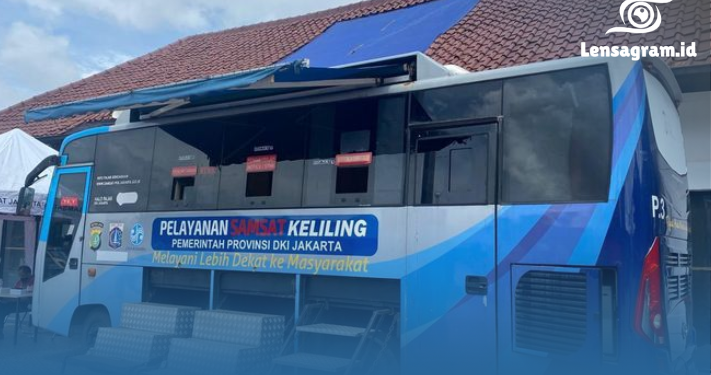 Jadwal Samsat Keliling Jabodetabek Hari Ini, Warga Wajib Tahu!