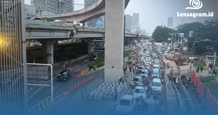 Tol Fatmawati 2 Digratiskan, Warga Klaim Macet TB Simatupang Langsung Turun Drastis
