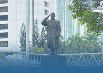 Warga Tegas: Patung Jenderal Sudirman Harus Tetap di Sini