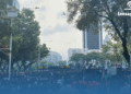 Jakarta Siaga! Ribuan Polisi Diterjunkan, Ada Apa di Tiga Titik Demo Hari Ini?