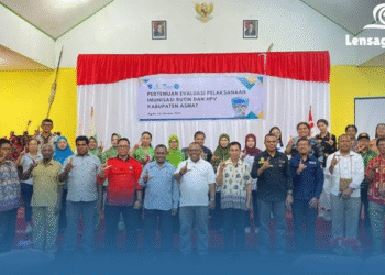 Yang Bikin Geleng Kepala! Kenapa Imunisasi Bayi di Asmat Baru 13 Persen?