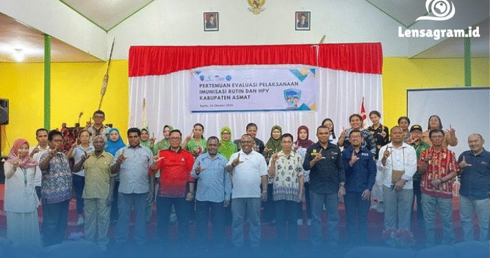 Yang Bikin Geleng Kepala! Kenapa Imunisasi Bayi di Asmat Baru 13 Persen?