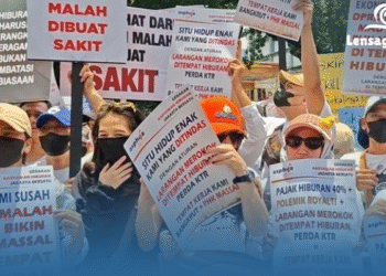 Suasana Panas di DPRD! Pengusaha Hiburan Geruduk Gedung, Tolak Raperda Baru!