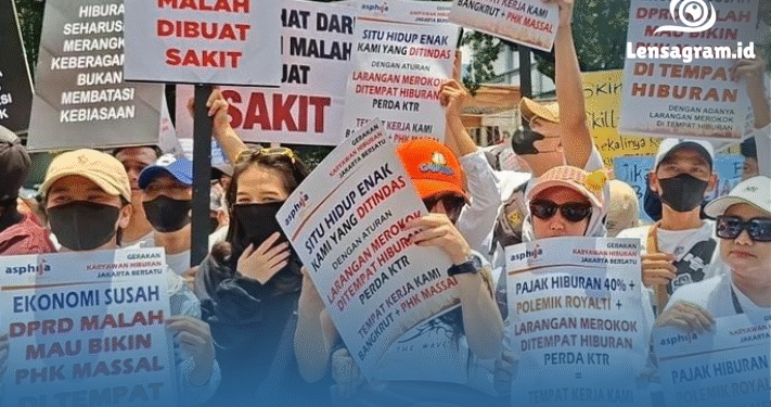 Suasana Panas di DPRD! Pengusaha Hiburan Geruduk Gedung, Tolak Raperda Baru!