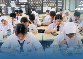 Ternyata Begini Kondisi Sebenarnya Program Makan Gratis di Sekolah Jabodetabek!