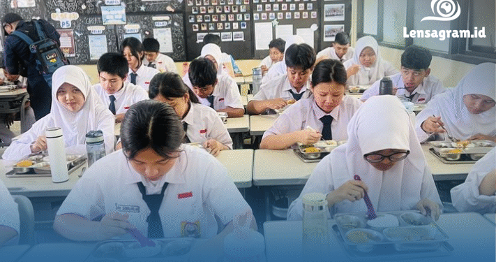 Ternyata Begini Kondisi Sebenarnya Program Makan Gratis di Sekolah Jabodetabek!