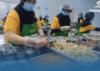 Jadi Sorotan! SPPG Bener Tunjukkan Cara Unik Jaga Kualitas MBG