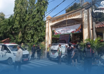 Ledakan Misterius di SMAN 72! 54 Orang Jadi Korban, Ini Kata TNI AL