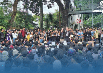 Bukan Demo Biasa — 1.673 Polisi Siaga di Jakarta Hari Ini, Ada Apa Sebenarnya?