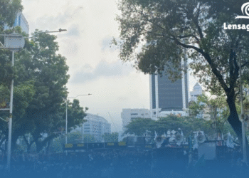 Warga Jakarta Siap-siap! Tiga Lokasi Ini Bakal Lumpuh Total karena Demo Hari Ini!