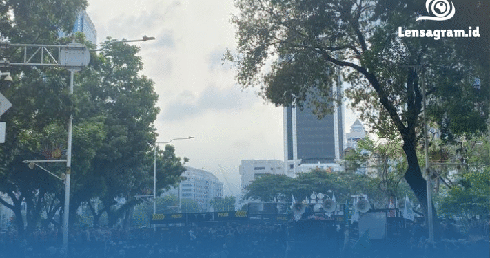 Warga Jakarta Siap-siap! Tiga Lokasi Ini Bakal Lumpuh Total karena Demo Hari Ini!