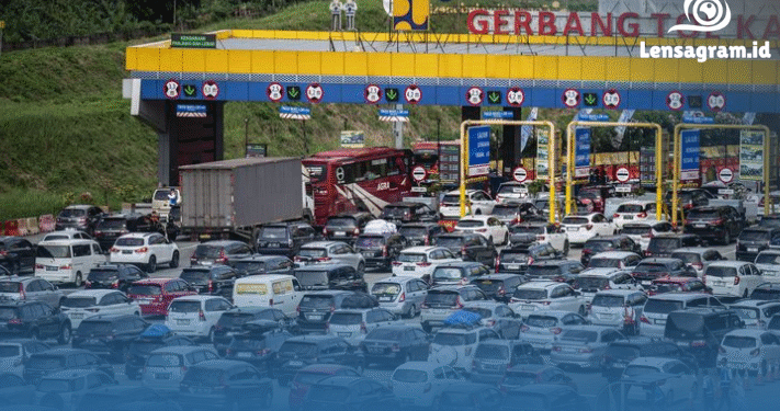 Arus Mudik Nataru Pecah Rekor! Angka 2,9 Juta Kendaraan Bikin Publik Tak Percaya!