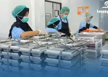 2.700 Porsi Setiap Hari! Ternyata Ini Trik Rahasia Polda Babel Agar Anggota Tak Keracunan Makanan