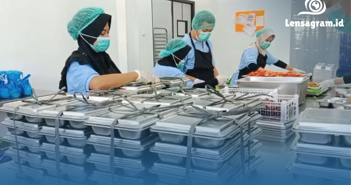 2.700 Porsi Setiap Hari! Ternyata Ini Trik Rahasia Polda Babel Agar Anggota Tak Keracunan Makanan