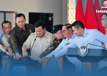 Rahasia di Balik Peresmian Stasiun Tanah Abang oleh Prabowo — Netizen Mulai Penasaran!