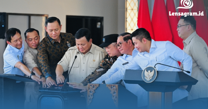 Rahasia di Balik Peresmian Stasiun Tanah Abang oleh Prabowo — Netizen Mulai Penasaran!