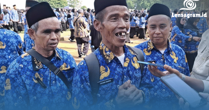 25 Tahun Digaji Cuma Rp 500 Ribu, Nasib Cacang Berubah Drastis, Akhirnya Jadi PPPK!