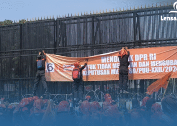 Waspada Macet Parah! Polisi Siapkan Rute Rahasia Jelang Demo Besar 6 Desember