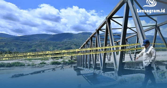 Banjir Bandang Sisakan Rangka Baja, Respons Prabowo di Lokasi Bikin Warga Tak Menyangka!