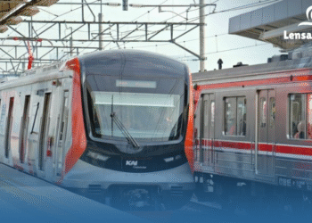 Sah! KRL Jalan Sampai Jam 3 Pagi Saat Malam Tahun Baru 2026