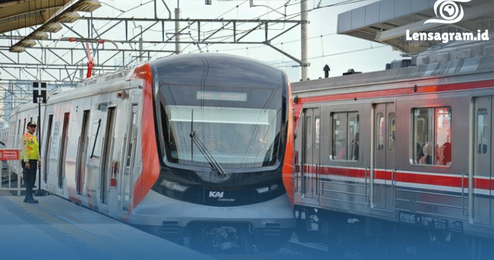 Sah! KRL Jalan Sampai Jam 3 Pagi Saat Malam Tahun Baru 2026