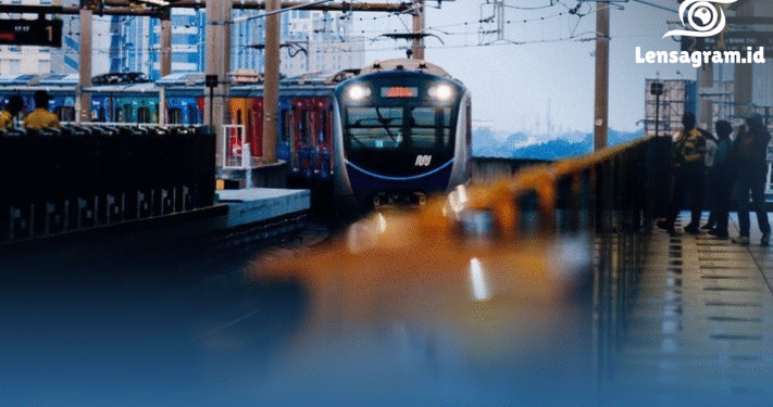 Rayakan Tahun Baru Sampai Larut? MRT dan LRT Jakarta Siap Antar, Ini Perubahannya!