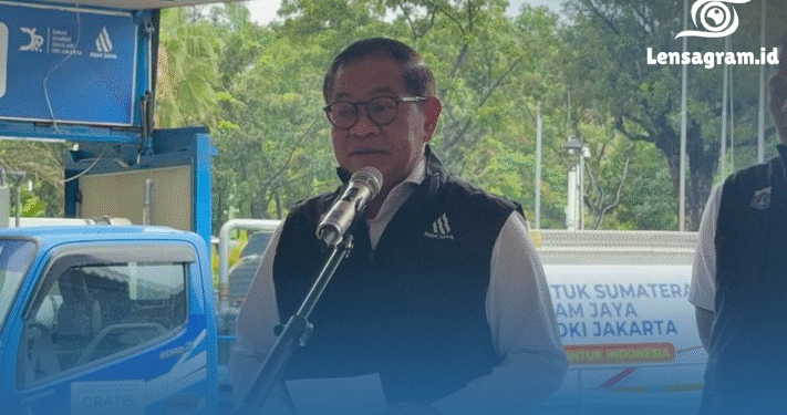 30 Personel Diterjunkan, Misi Air Bersih PAM JAYA di Sumatera Bikin Heboh