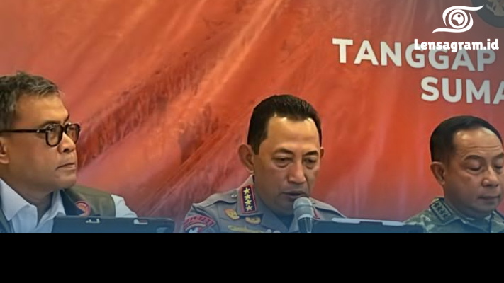 Angka Fantastis! Kapolri Turunkan Lebih dari 11 Ribu Personel ke Sumatera, Ada Apa Sebenarnya?