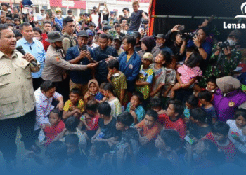 Momen Haru di Aceh Tengah: Prabowo Sampaikan Pesan yang Bikin Semua Pengungsi Terdiam